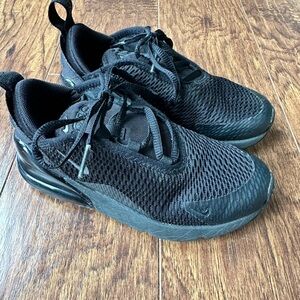 Nike Kids Air Max 270 Black